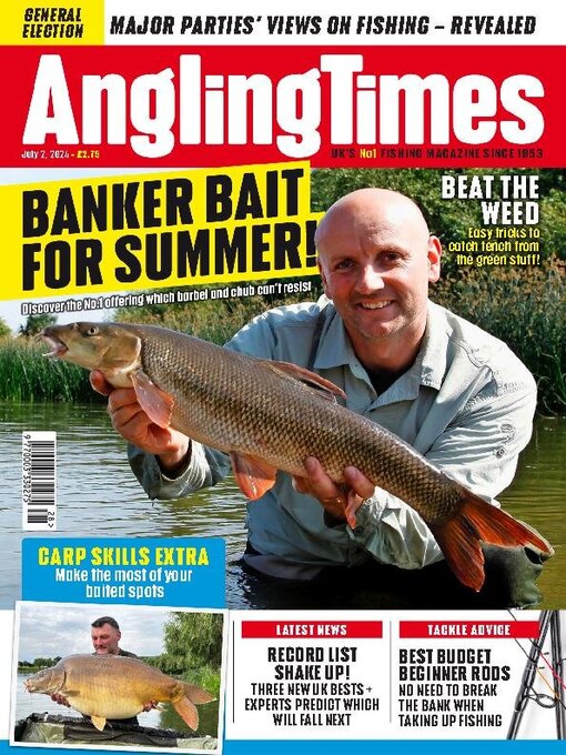 Title details for Angling Times by H BAUER PUBLISHING LIMITED - Available